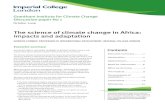 Grantham institue -_the_science_of_climate_change_in_africa