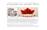Taxes in canada final 2011