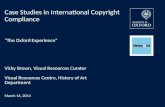 VRA 2014 Case Studies International Copyright Brown