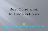 Best Currencies to Trade in Forex