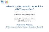 OECD Economic Outlook Interim Assesment (8 September 2011)