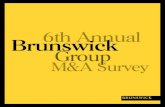 6th Annual Brunswick Group M&A Survey