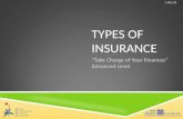 Per.fin.7.01 p pt.atypes of insurance