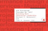 IKM AIA Build Pittsburgh "Building Next Generation Leadership"