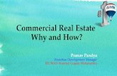 Commercial Real Estate Why and How
