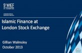 2013 10-29 wief london stock exchange islamic finance