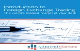 Introduction to foreign exchange trading