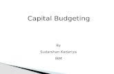 2. capital budgeting review