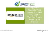 Algorithm Predicts That Amazon Is Still Hot, Even If The Fire Phone Goes Up In Smoke