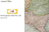 D4 Surgicals India Pvt. Ltd  - Company Profile