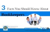 3 facts you should know about bookkeepers