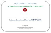 Collaboratively Building the Customer Experience Web: The Example of Wikipedia