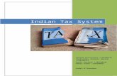 Report - Indian Tax System