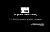 Design & Crowdsourcing - by Pascal Beucler