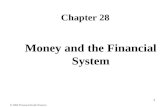 Money And The Financial System