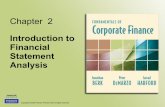 Introduction to Financial Statements Analysis