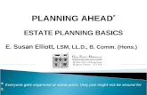 Planning Ahead- Estate Planning Basics