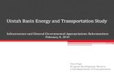 Uintah Basin Energy and Transportation Study