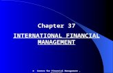 Chapter37 internationalfinancialmanagement