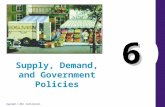 supply,demand, and government policies