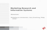 Chapter5 Marketing Information Systems