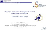 Regional Innovation Strategies for Smart Specialisation (RIS3s)