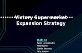 Victory supermarkets expansion strategy