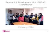 Microfinance Research & Development Unit