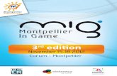Montpellier In Game - English Presentation