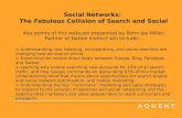 Aquent/AMA Webcast: Social Networks: The Fabulous Collision of Search and Social