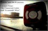 The Financial Crisis and 'Rational Economic Man'