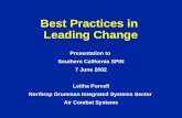 Best Practices In Leading Change