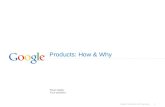 Google Products & Google Maps