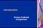 Introduction to Cross-Cultural Comparison