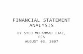 Financial Statement Analysis Lecture1 1