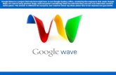 Collaborative Mapping with Google Wave