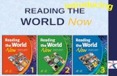 Reading the World Now- Reading Activites for English Language Learners