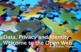 Identity, privacy & the Open Web