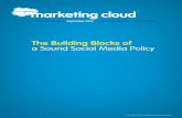 The Building Blocks of a Sound Social Media Policy