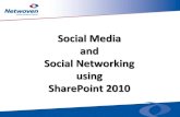 Social Media and Social Networking using SharePoint 2010