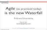 Agile Is the New Waterfall