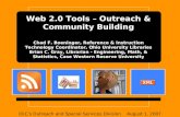 Web 2.0 Tools - Outreach & Community Building