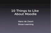 10 Things To Like About Moodle