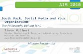 South Park, Social Media and Your Organization