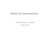 Roots of Connectivism