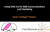 Web 2.0 for B2B Communications