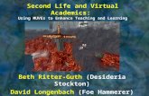 Second Life and Virtual Academics