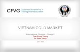 Vietnam Gold Market