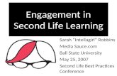 Engagement In Second Life Learning