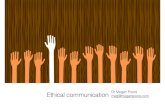 Ethical Communication 1: Philsophy and Wisdom